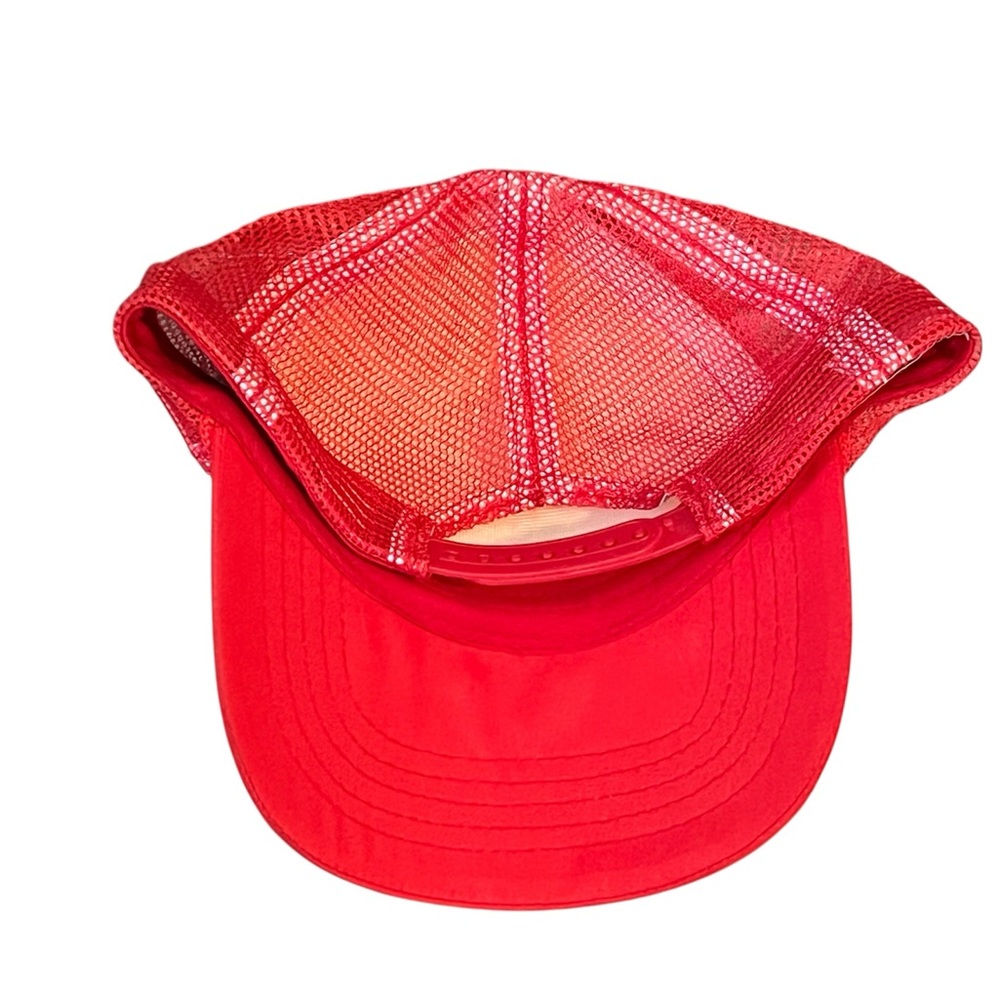 Dr. Pepper Soda Mens Officially Licensed Retro Style Logo Foam Trucker Hat Cap - Picture 3 of 7